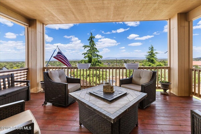 2360 W Bridle Path Rd, Prescott, AZ 86305 - view of deck