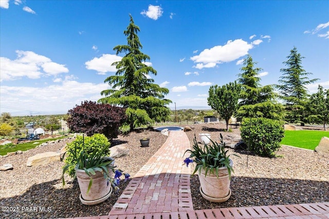 2360 W Bridle Path Rd, Prescott, AZ 86305 - view of yard