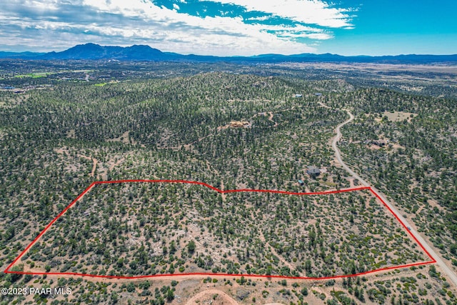 16751 N Top View Ln, Prescott AZ, 86305 land for sale