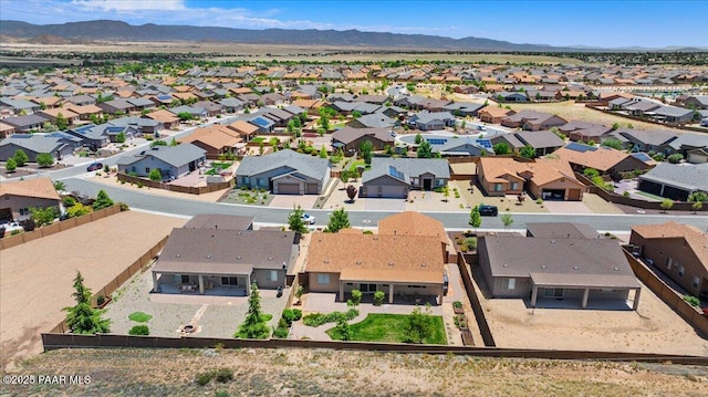 5510 N Foster Pl, Prescott Valley, AZ 86314 - aerial view of residential area with mountains