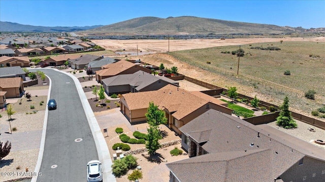 5510 N Foster Pl, Prescott Valley, AZ 86314 - aerial perspective of suburban area with a mountainous background