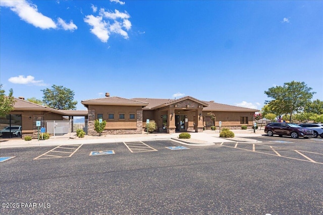 5510 N Foster Pl, Prescott Valley, AZ 86314 - view of building exterior with uncovered parking