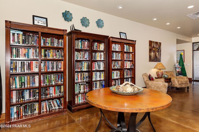 view of sitting room