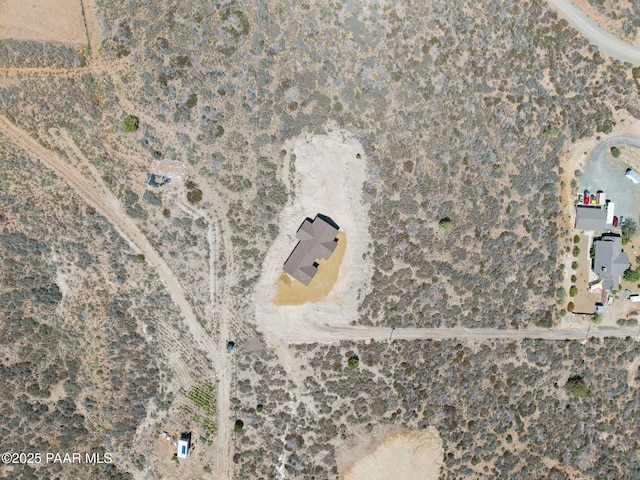 13555 E Soleil Down Rd, Mayer, AZ 86333 - aerial overview of property's location