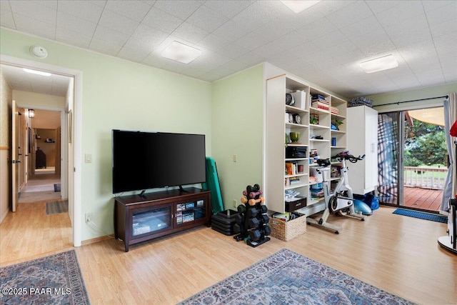 10875 E Manzanita Trl, Dewey-Humboldt, AZ 86327 - exercise room with wood finished floors