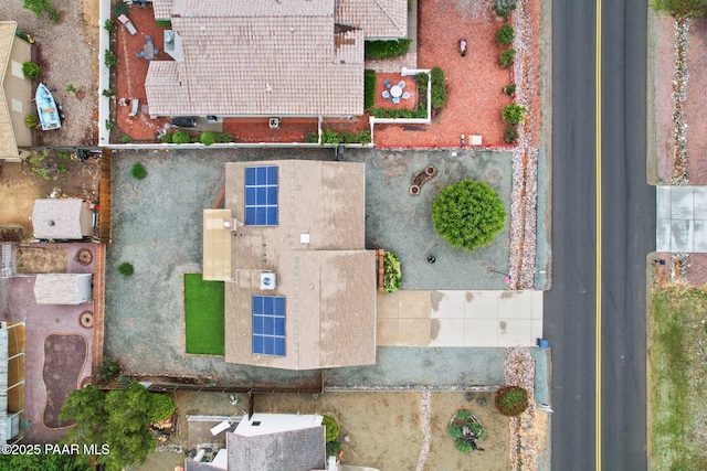 bird's eye view