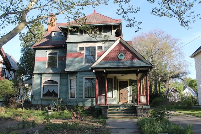 view of front of house