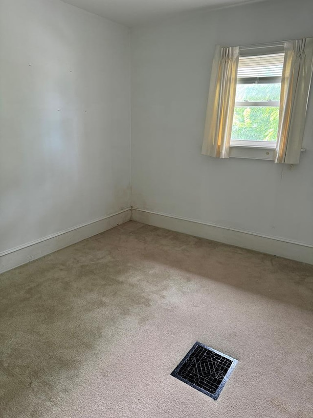 spare room with carpet