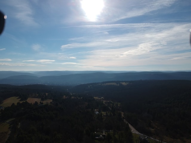 property view of mountains