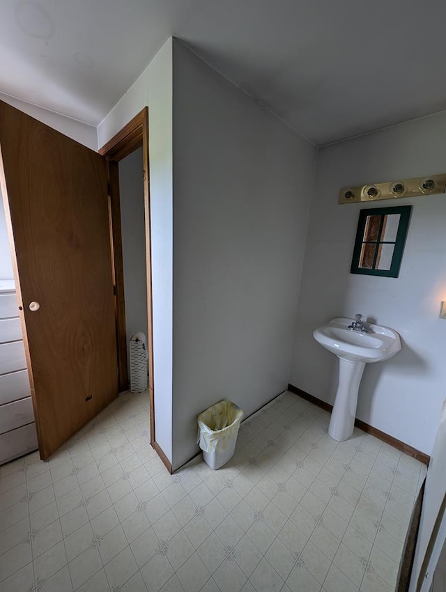 view of bathroom