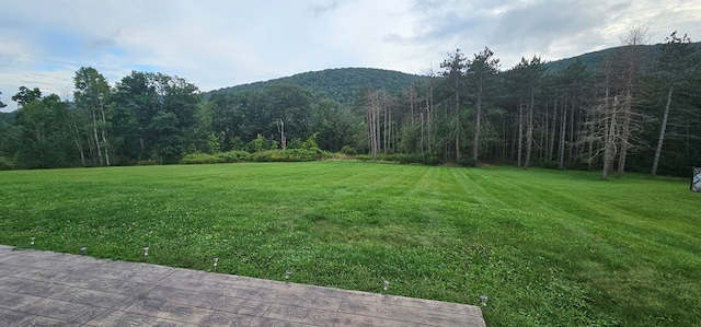 property view of mountains