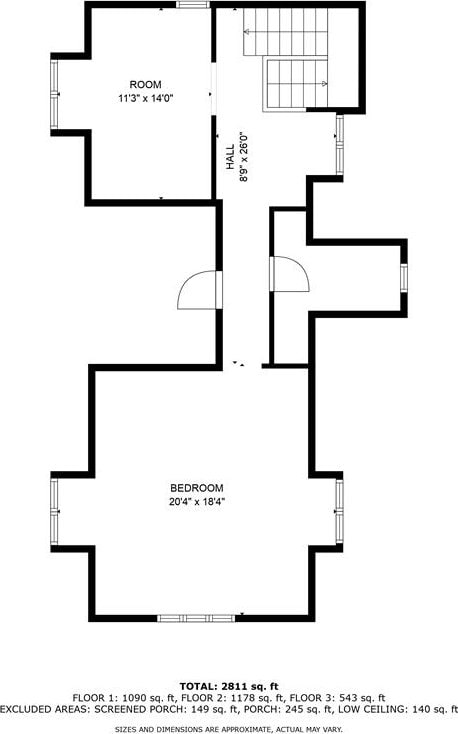 floor plan