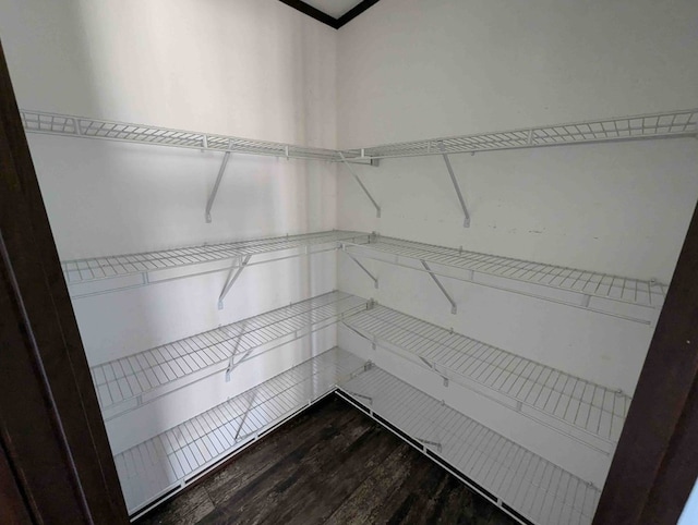 view of pantry