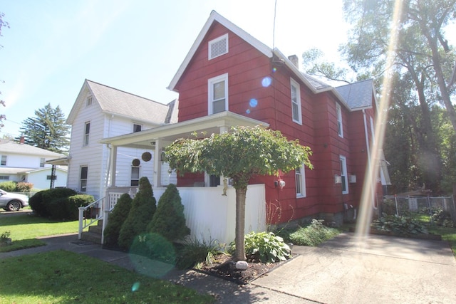 view of front of house