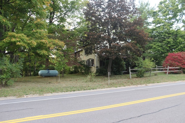 view of street