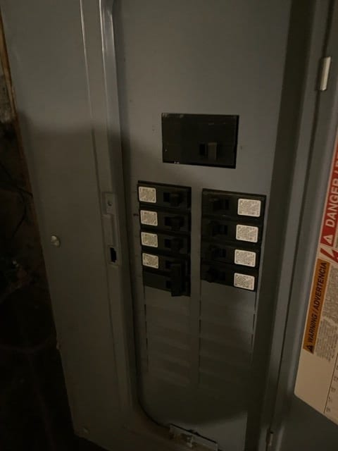 utilities featuring electric panel