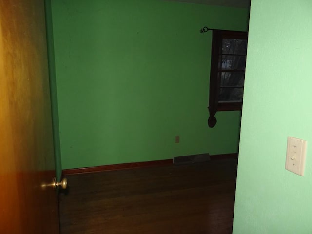 view of unfurnished room