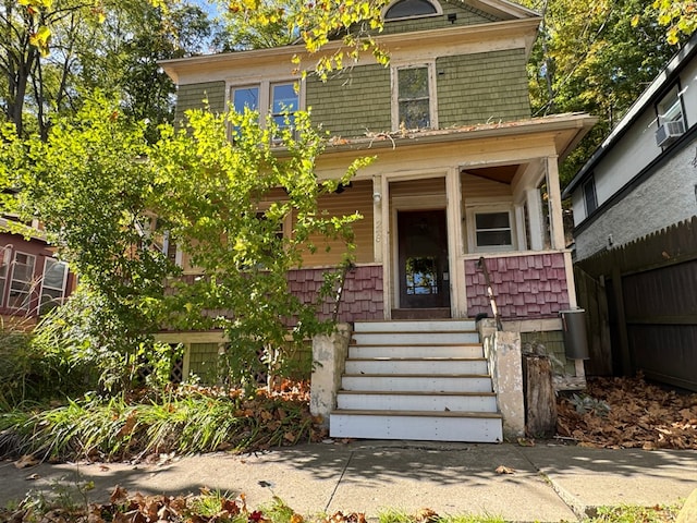 view of front of house