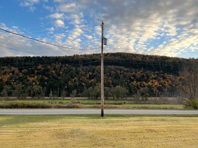 property view of mountains