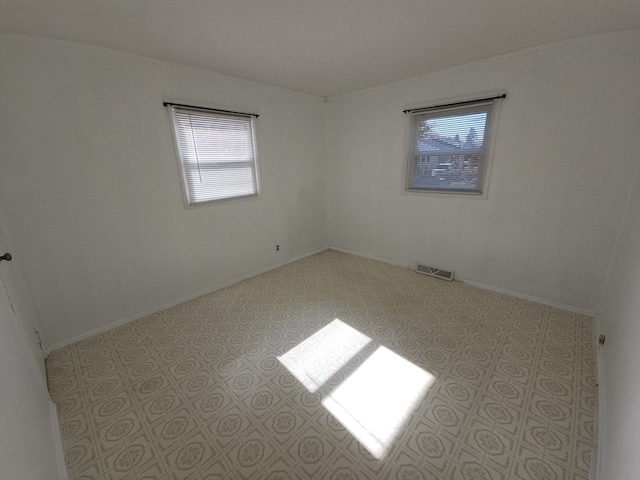 view of unfurnished room