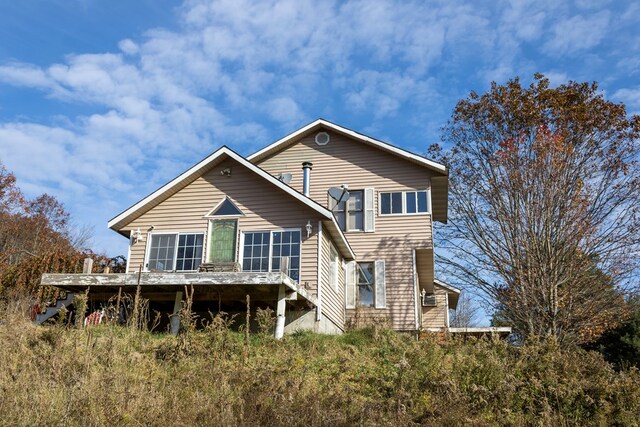 view of back of house