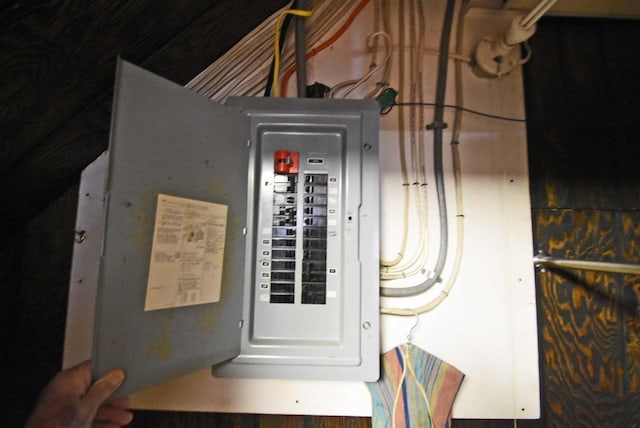 utilities featuring electric panel