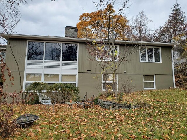 view of back of house