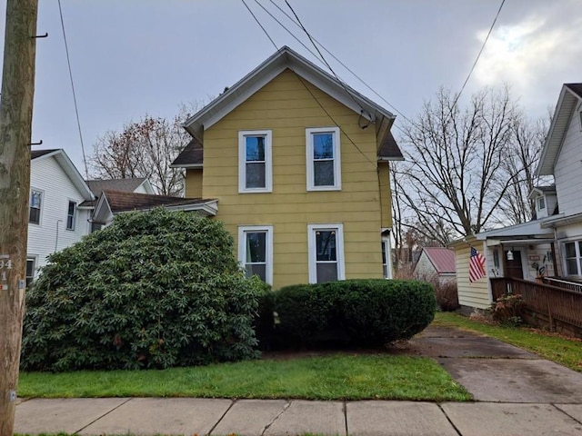 view of front of house