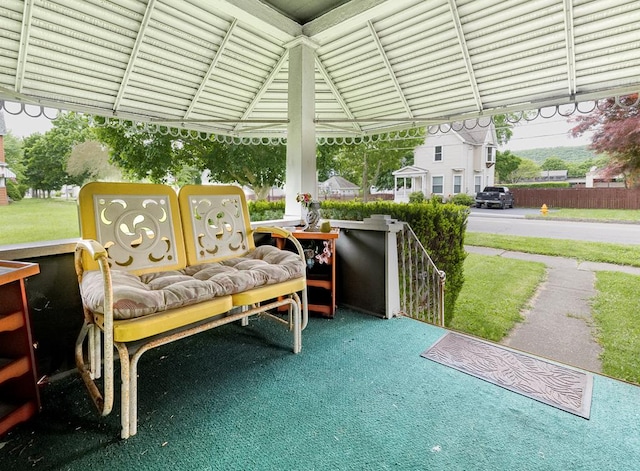 view of patio / terrace