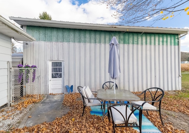 view of patio / terrace