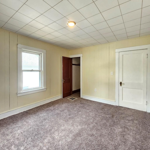 unfurnished bedroom with carpet