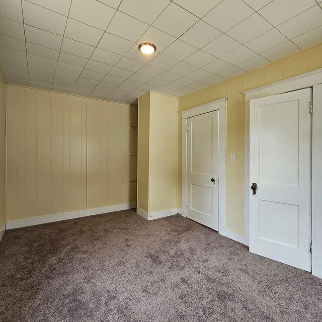 spare room with carpet