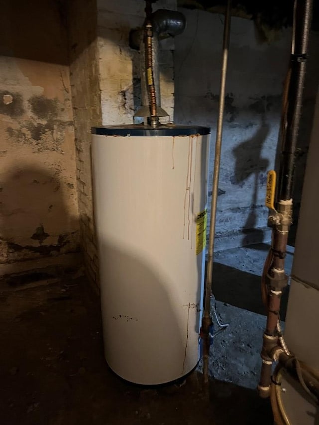 utilities with water heater