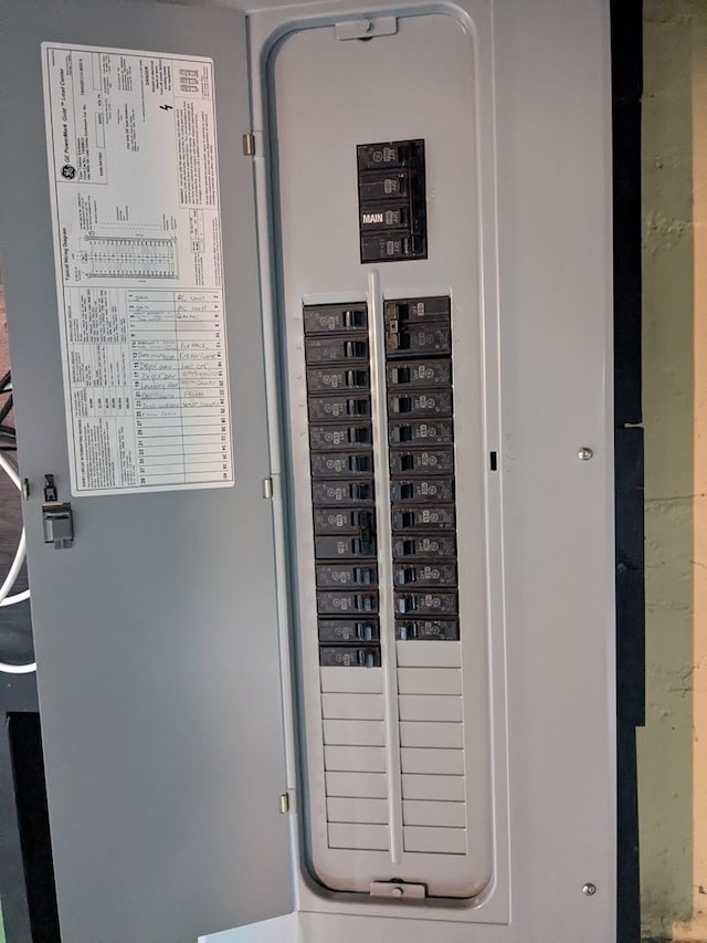 utilities featuring electric panel