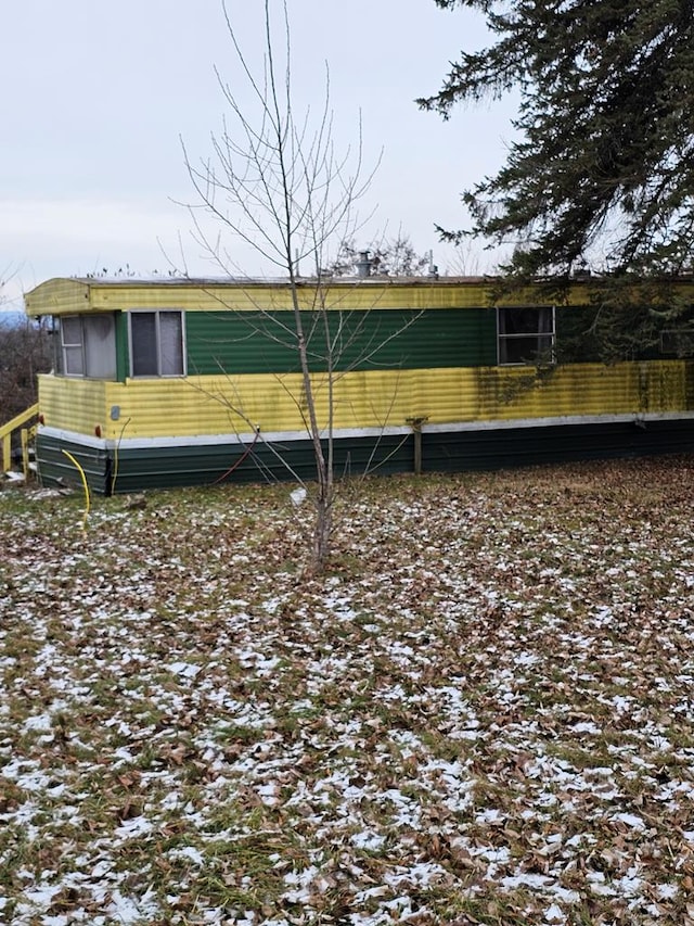 view of back of house