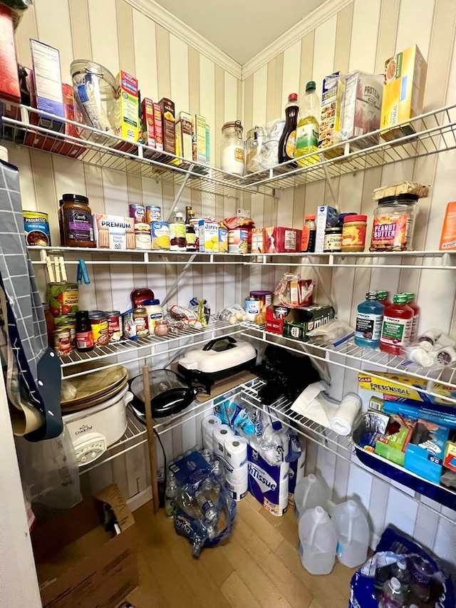 view of pantry