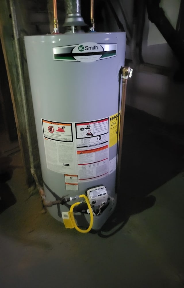 utilities with water heater