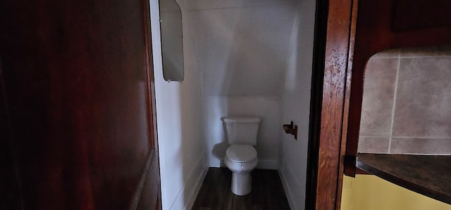 bathroom with toilet