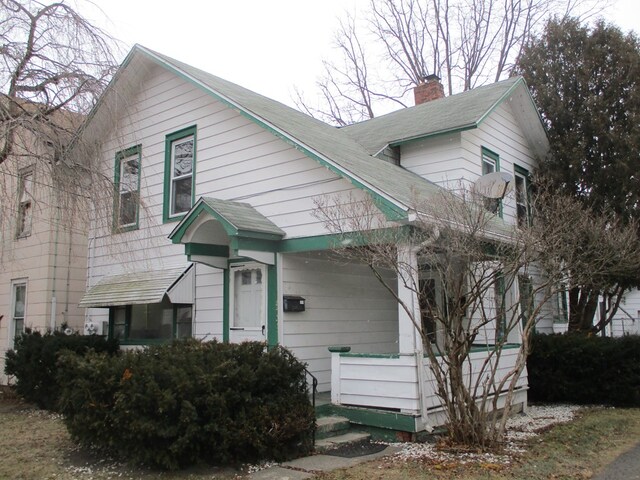 view of bungalow-style house