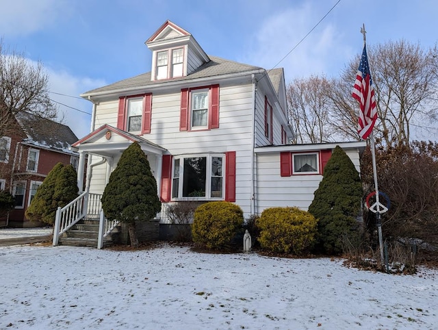 view of front of house