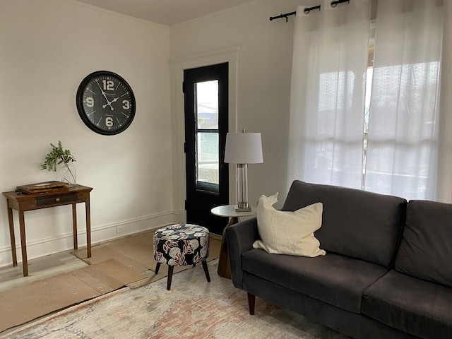 view of living room