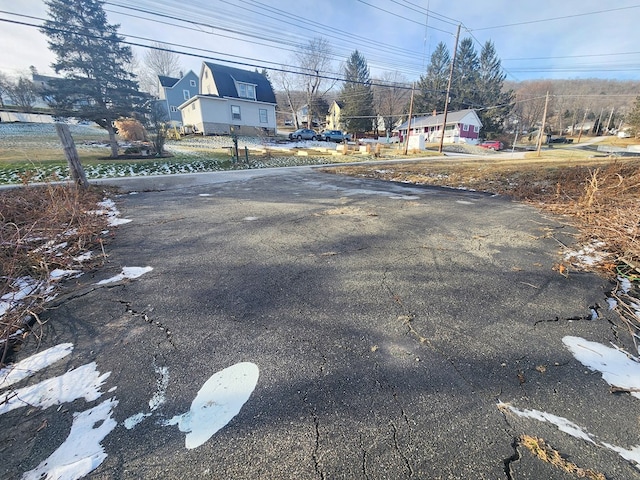 view of road