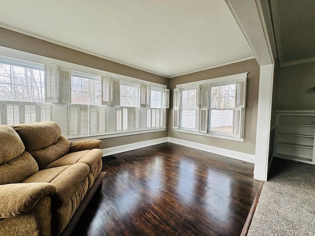 sunroom / solarium with a wealth of natural light