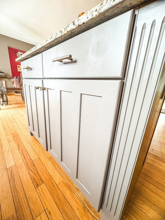 room details featuring wood-type flooring