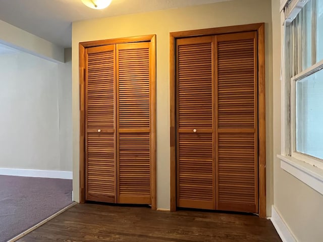 interior details featuring wood-type flooring