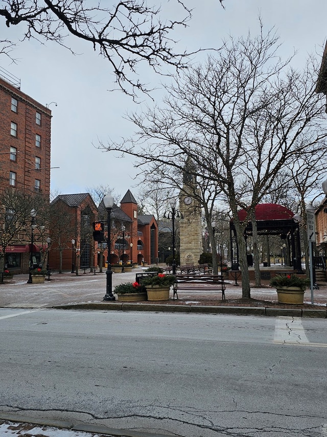 view of street