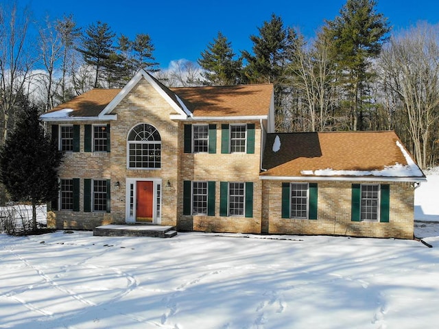 view of colonial-style house