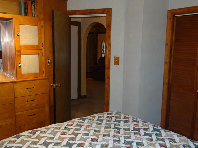 view of bedroom