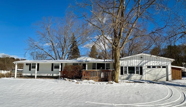 view of front of house