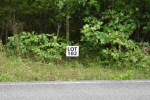 LOT102 Halfmoon Shores Dr, Ten Mile TN, 37880 land for sale